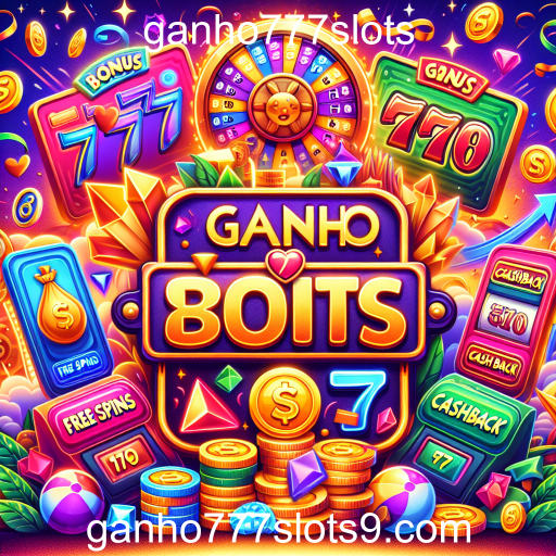 Explorando a Categoria de Bônus no Ganho777slots