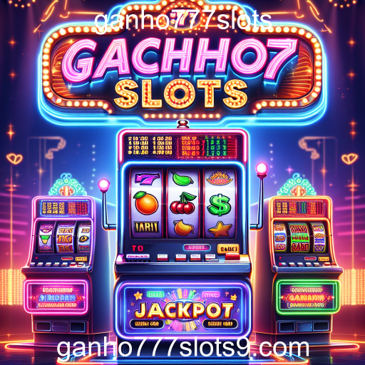 A Emoção dos Jackpots em Ganho777slots