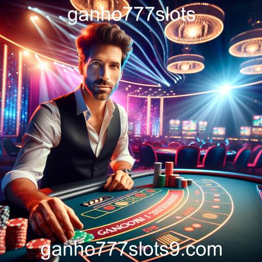 Descubra a Emoção do Cassino Ao Vivo no ganho777slots