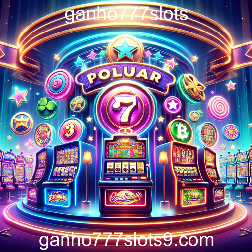 Descubra os Jogos Populares no ganho777slots